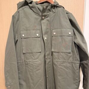 A.P.C. Hooded Men's Parka (XL)